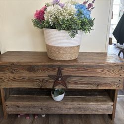 Rustic Side Table !!!