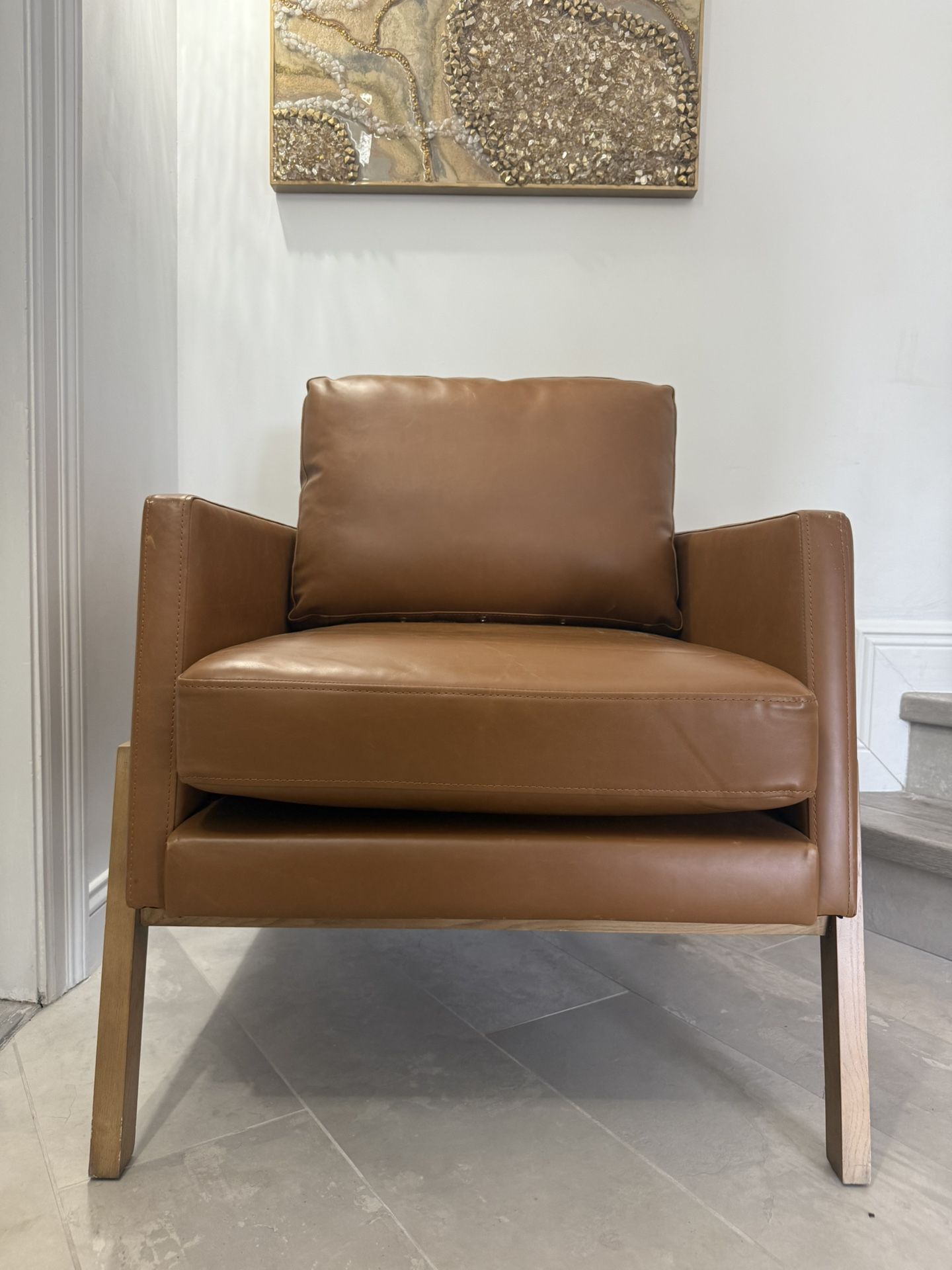 Beautiful Leather Chair