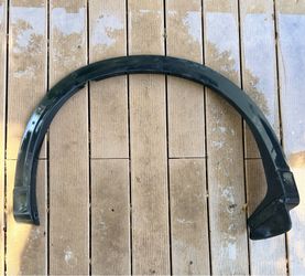 Mazda CX-5 CX5 Front Fender Flare Opening Molding Over