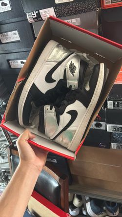 Jordan 1 Silver Toe