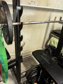 Olympic 45lb Barbell