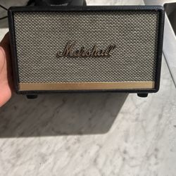 Marshall Speaker 