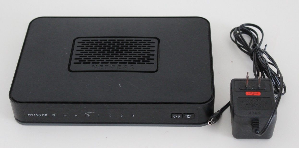 Netgear CG3000D-1 CXNAS Wireless Gateway Cable Modem Router DOCSIS 3