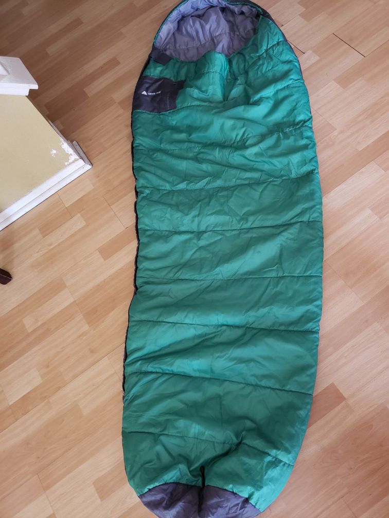 Ozark Trail Sleeping Bag. Adult Size. 20 OBO