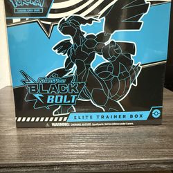 Pokemon etb black bolt