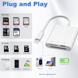 Sd Card Reader For iPhone 