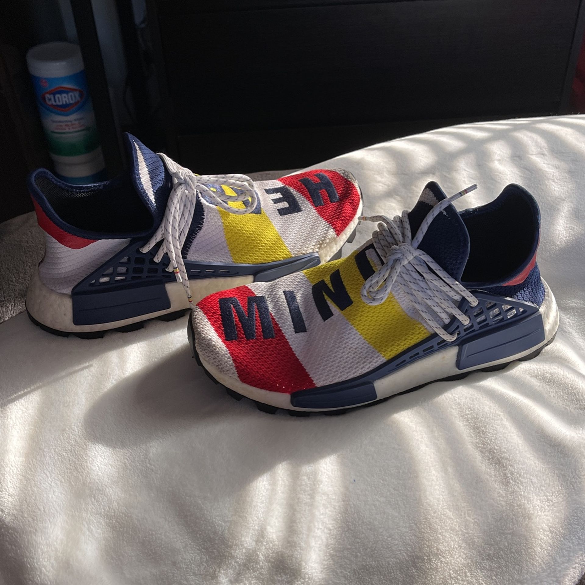 Adidas NMD Human Race  Pharrell  X Billionaire Boys Club Willing To Trade