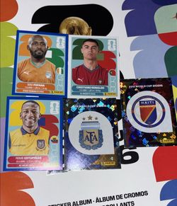 FIFA World cup 2026 panini stickers