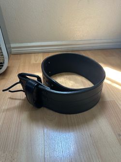 Deadlift belt
