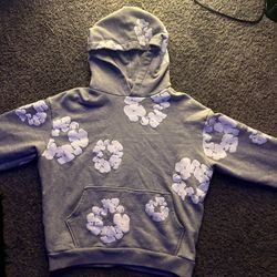 Denim tear hoodie