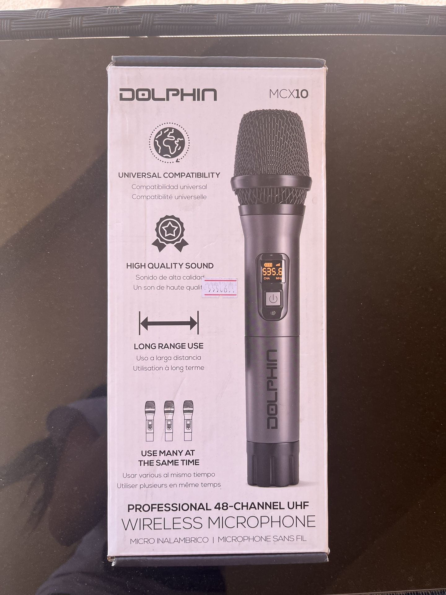 Wireless Microphone 