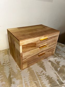 Wooden Jewelry box