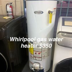 Whirlpool Gas Water heater 