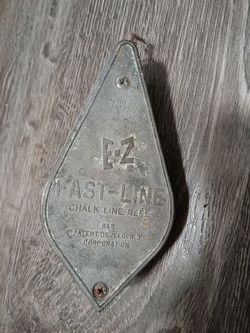 EZ Fast-Line Chalk Line Used As Is $10 OBO