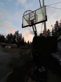 Adjustable Basketball Hoop