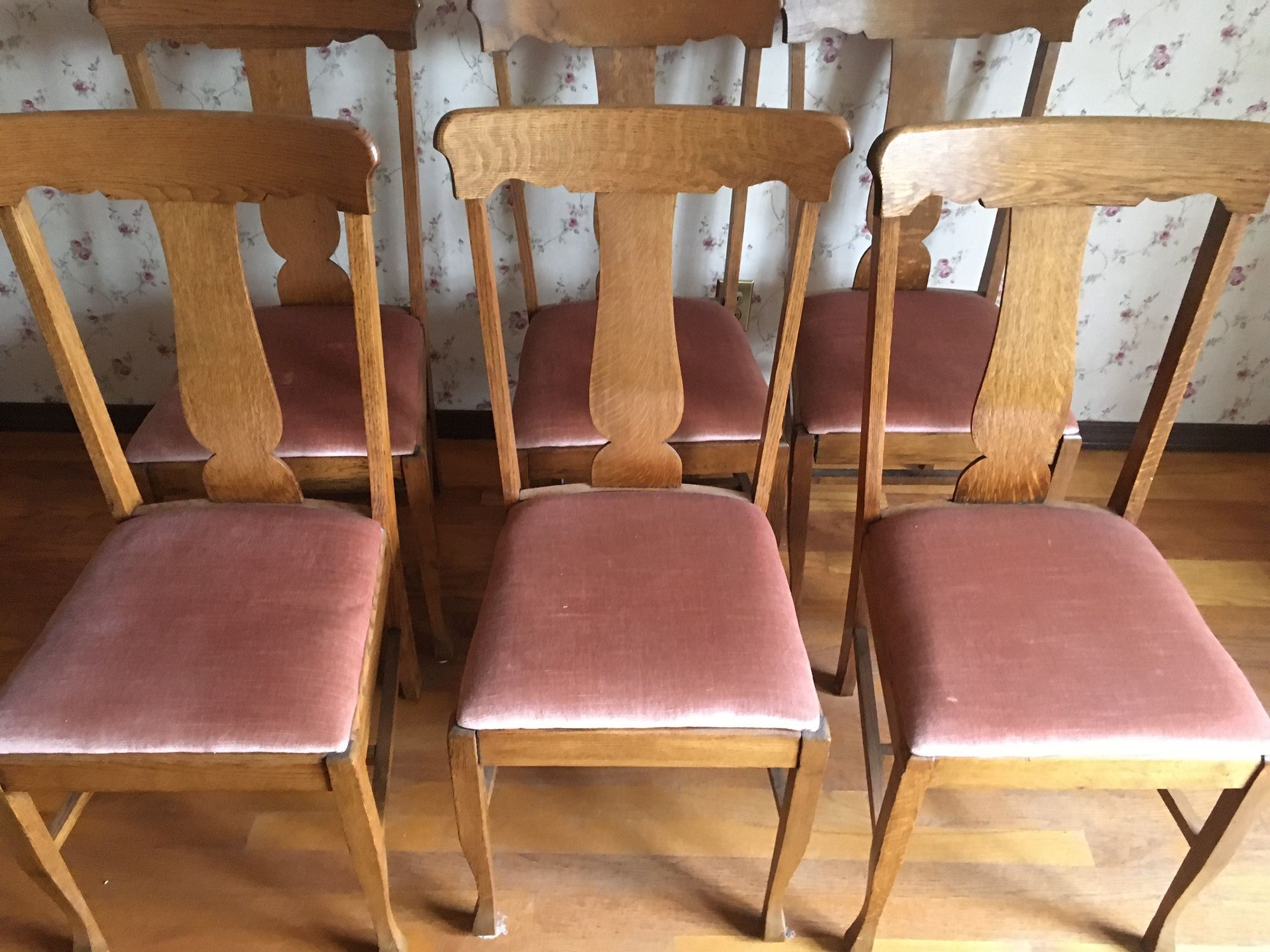 Antique - Oak Chairs