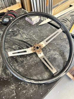 CJ 7 Steering Wheel