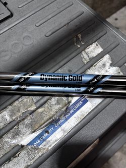 Dynamic Gold S400 wedge shafts (set of 3)
