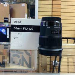 Sigma Art 50mm F1.4 For Canon EF