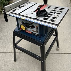 Table Saw w/stand
