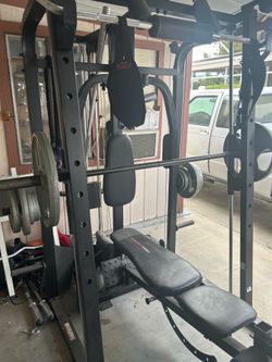 Weight set
