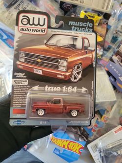 Hot Wheels/auto World