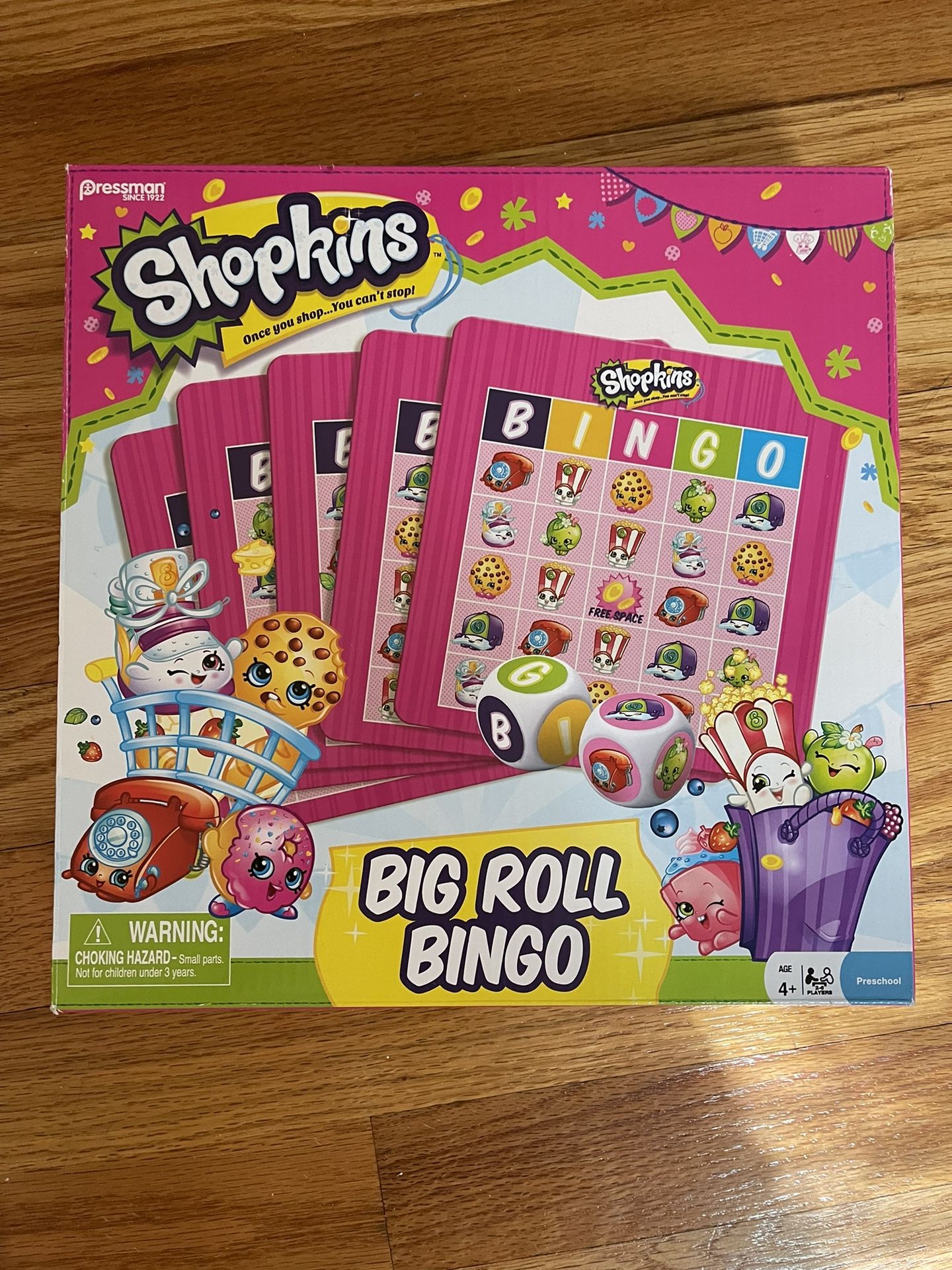 Shopkins Bingo