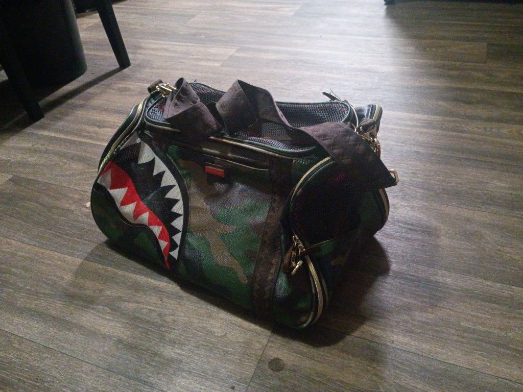 Sprayground Limited Edition Pet Carrier 