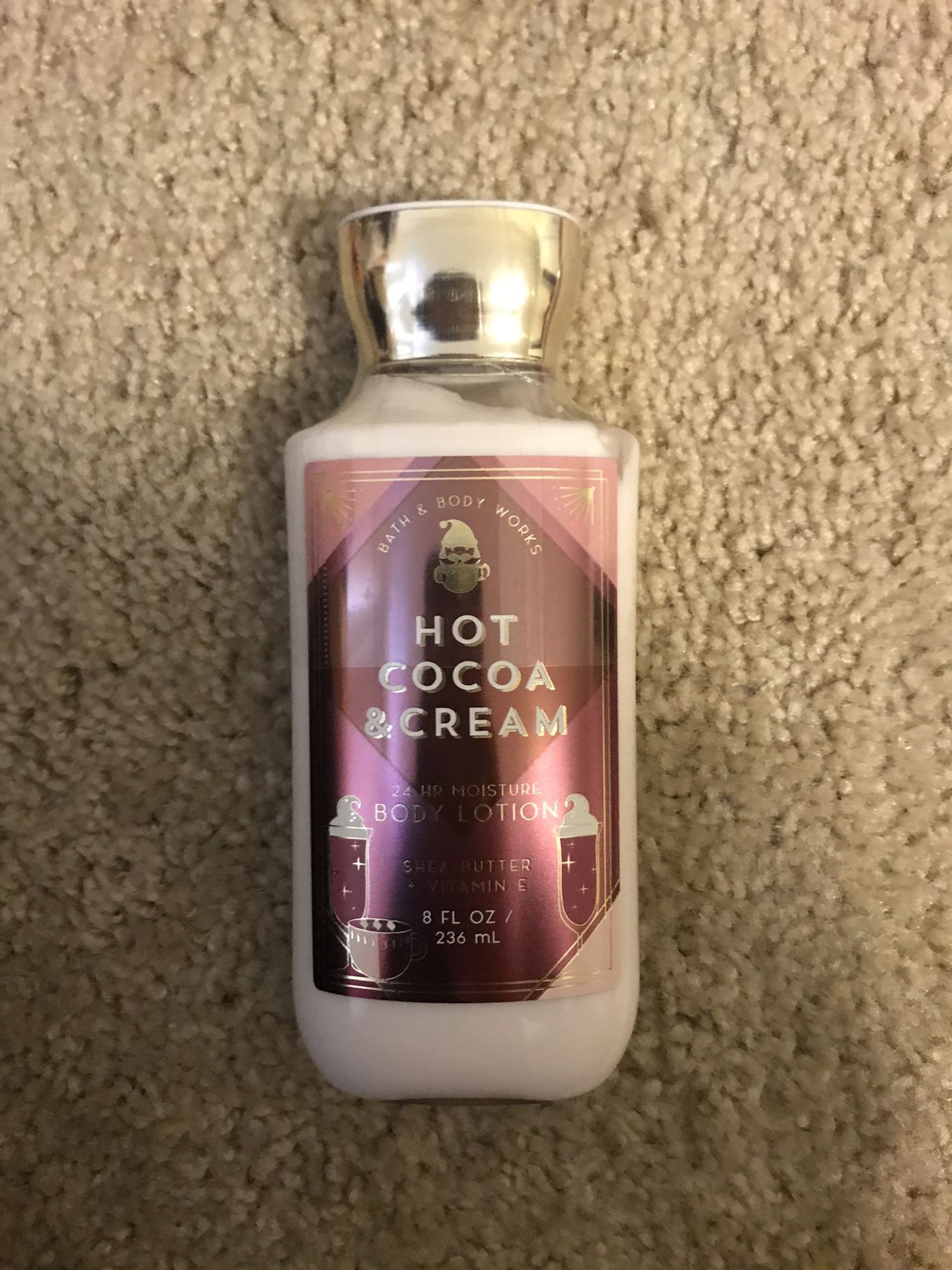 Bath and body lotion
