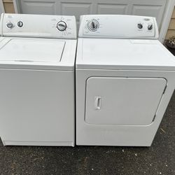 Washer And Dryer 