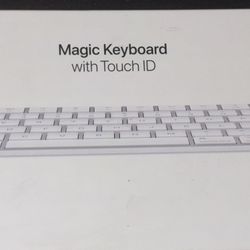 Magic Keyboard With Touch id