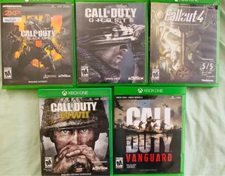 Lot of Xbox games