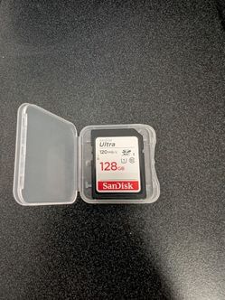 SanDisk Ultra 128GB SD Card