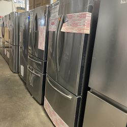 Stainless Steel Fridges