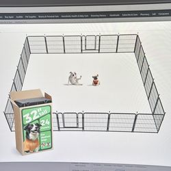 Dog fence/playpen