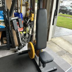 Titan Olympic Chest Fly Machine