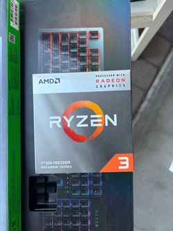Ryzen 2nd Gen processor