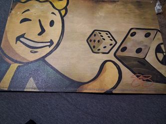 Fallout New vegas painting