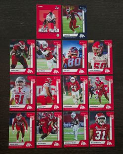 Fresno State Bulldog Cards Lot of 14