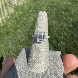 3.52 CARAT CVD LAB DIAMOND WEDDING 14K WG