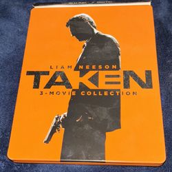 Taken 1-3 Collection On Blu-Ray (Liam Neeson) 