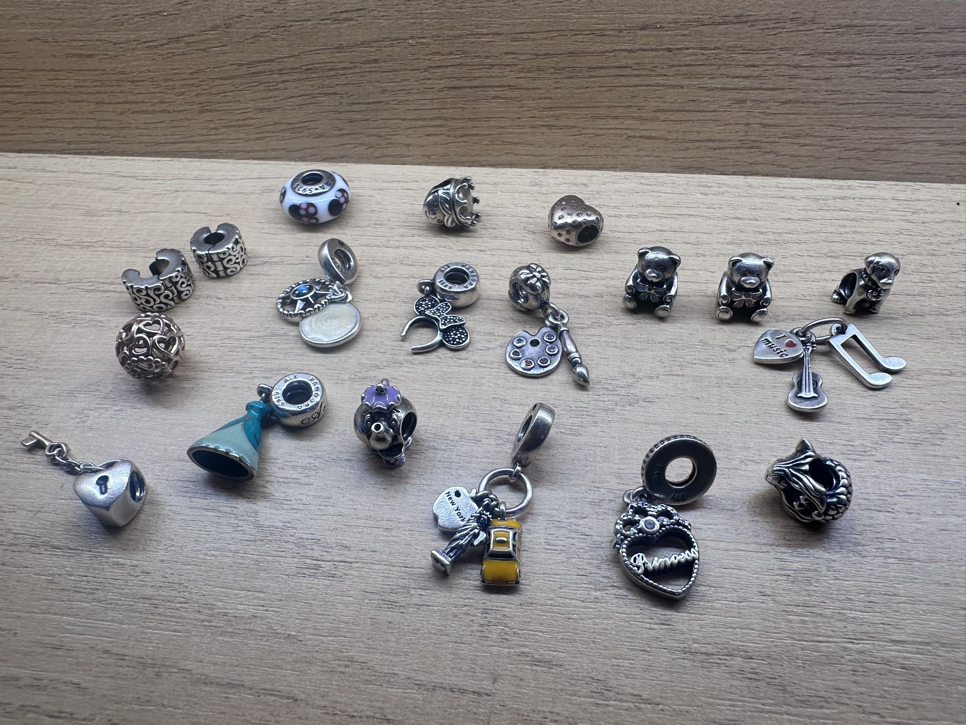 Pandora Bracelets and Charms 