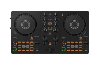AlphaTheta DDJ-FLX2 & Versatile DJ Controller Rekordbox Serato Black