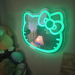 Hello Kitty Mirror