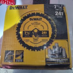 Dewalt 24 T Circular Saw Blades