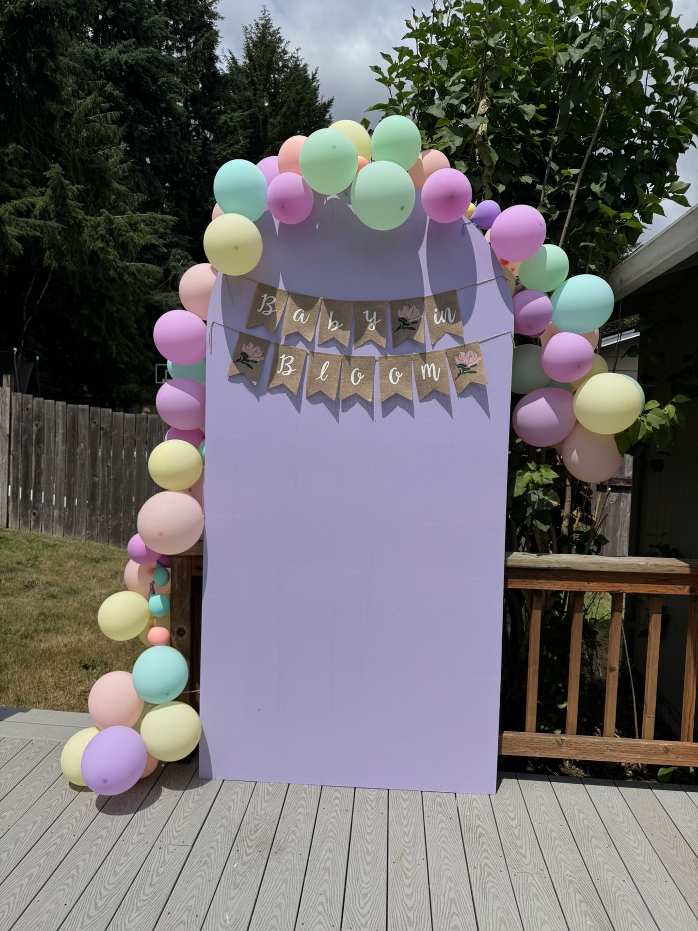 Baby Shower Or Event Sign