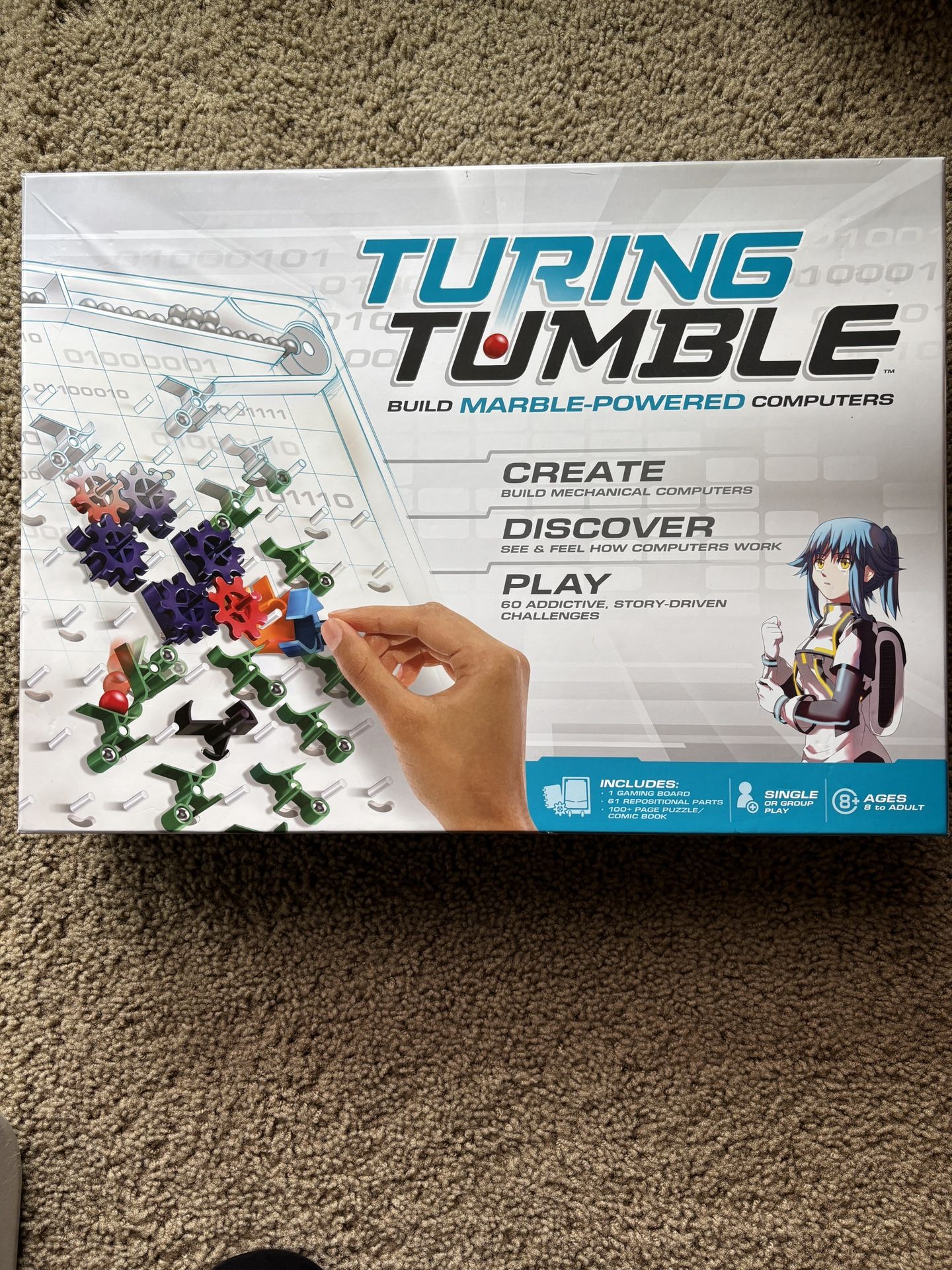 Turing Tumble Marble Game