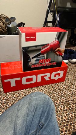 Polisher And Car Air dryer