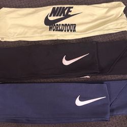 Nike Running Headband And Head Ties - Set Of 3