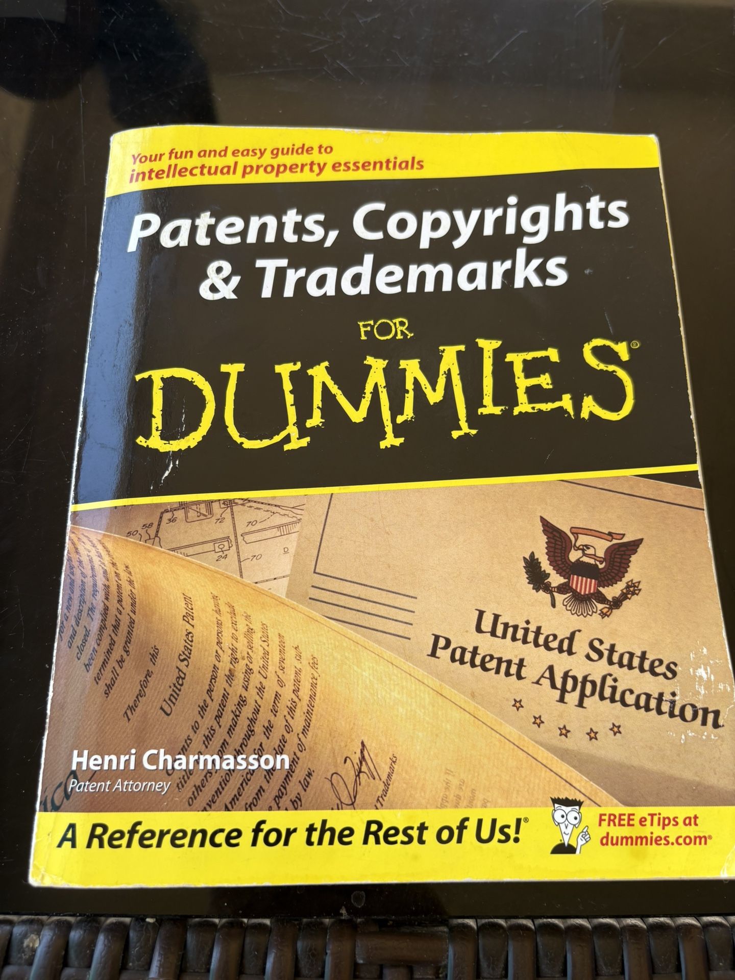 Patents, Copyrights & Trademarks for Dummies